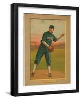 Bill Burns, Chicago White Sox, Cincinnati Reds-null-Framed Photographic Print