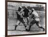 Bill Carrigan & Buck O'Brien Boxing, Boston Red Sox, Baseball Photo - Boston, MA-Lantern Press-Framed Art Print