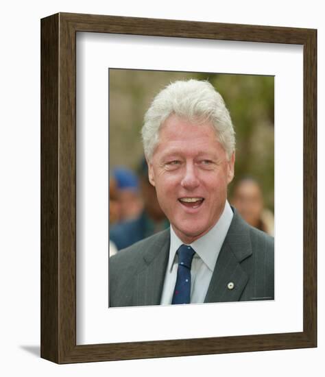 Bill Clinton-null-Framed Photo