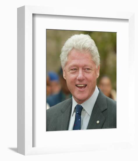 Bill Clinton-null-Framed Photo