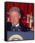 Bill Clinton-null-Framed Stretched Canvas