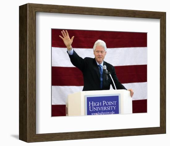 Bill Clinton-null-Framed Photo