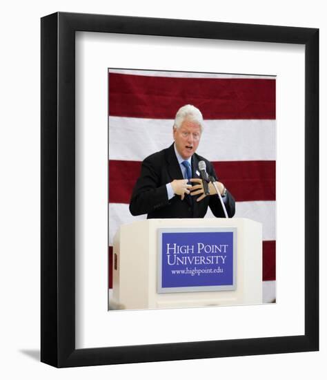 Bill Clinton-null-Framed Photo