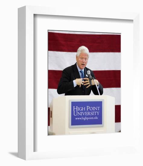 Bill Clinton-null-Framed Photo