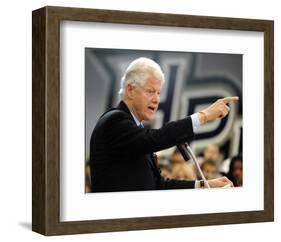 Bill Clinton-null-Framed Photo