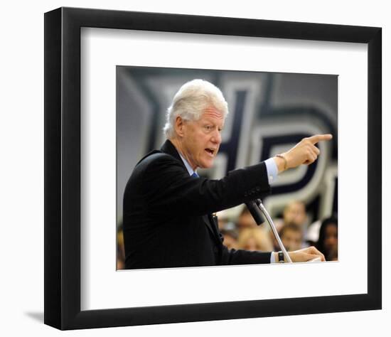 Bill Clinton-null-Framed Photo