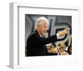 Bill Clinton-null-Framed Photo