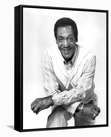 Bill Cosby - The Cosby Show-null-Framed Stretched Canvas