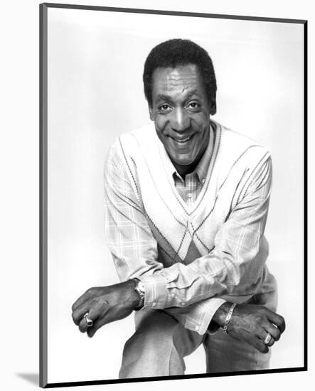 Bill Cosby - The Cosby Show-null-Mounted Photo