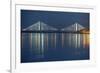 Bill Emerson Memorial Bridge, Cape Girardeau, Missouri, Mississippi River-Gayle Harper-Framed Photographic Print