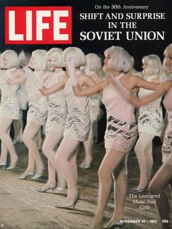 Russian Dance Hall Girls, Special Report on Life in the Soviet Union, November 10, 1967