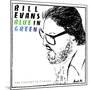 Bill Evans - Blue in Green-null-Mounted Art Print