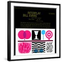 Bill Evans Quintet - Interplay-null-Framed Art Print