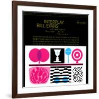 Bill Evans Quintet - Interplay-null-Framed Art Print