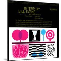 Bill Evans Quintet - Interplay-null-Mounted Art Print