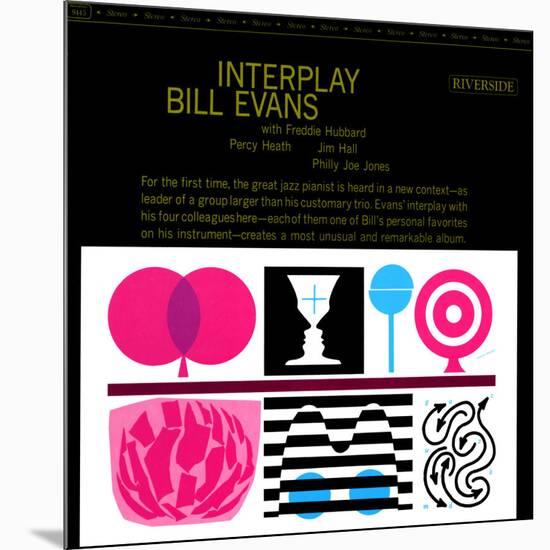 Bill Evans Quintet - Interplay-null-Mounted Art Print