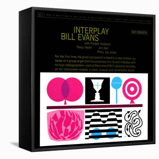 Bill Evans Quintet - Interplay-null-Framed Stretched Canvas