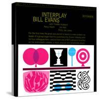 Bill Evans Quintet - Interplay-null-Stretched Canvas