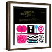 Bill Evans Quintet - Interplay-null-Framed Art Print