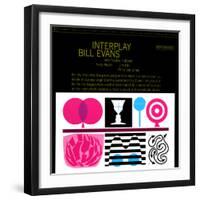 Bill Evans Quintet - Interplay-null-Framed Art Print