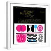 Bill Evans Quintet - Interplay-null-Framed Art Print