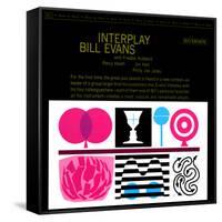 Bill Evans Quintet - Interplay-null-Framed Stretched Canvas