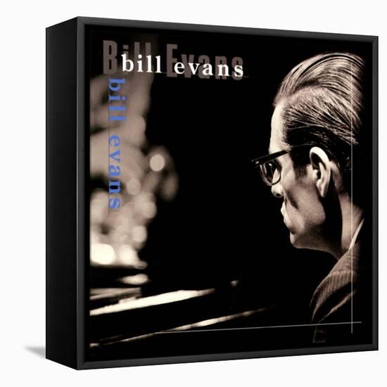 Bill Evans Quintet - Jazz Showcase (Bill Evans)-null-Framed Stretched Canvas