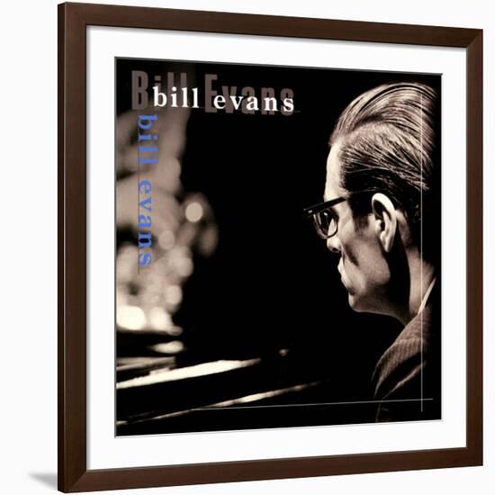 Bill Evans Quintet - Jazz Showcase (Bill Evans)-null-Framed Art Print