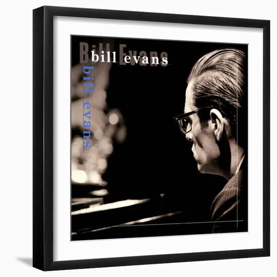 Bill Evans Quintet - Jazz Showcase (Bill Evans)-null-Framed Art Print