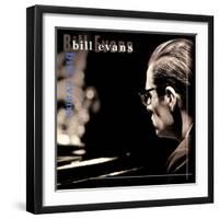 Bill Evans Quintet - Jazz Showcase (Bill Evans)-null-Framed Art Print