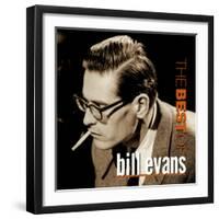 Bill Evans - The Best of Bill Evans-null-Framed Art Print