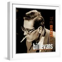 Bill Evans - The Best of Bill Evans-null-Framed Art Print