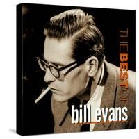Bill Evans - The Best of Bill Evans-null-Stretched Canvas