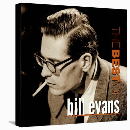 Bill Evans - The Best of Bill Evans-null-Stretched Canvas