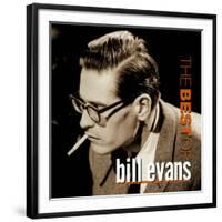 Bill Evans - The Best of Bill Evans-null-Framed Art Print