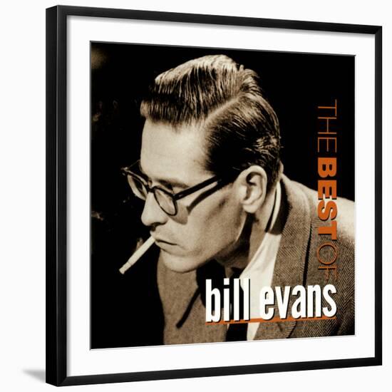 Bill Evans - The Best of Bill Evans-null-Framed Art Print