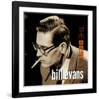 Bill Evans - The Best of Bill Evans-null-Framed Art Print