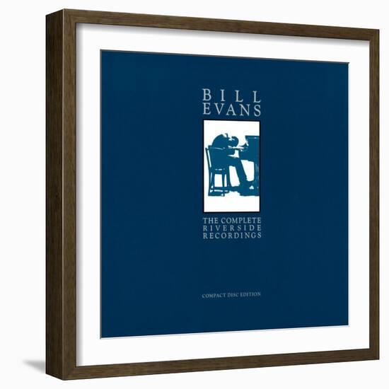 Bill Evans - The Complete Riverside Recordings-null-Framed Art Print