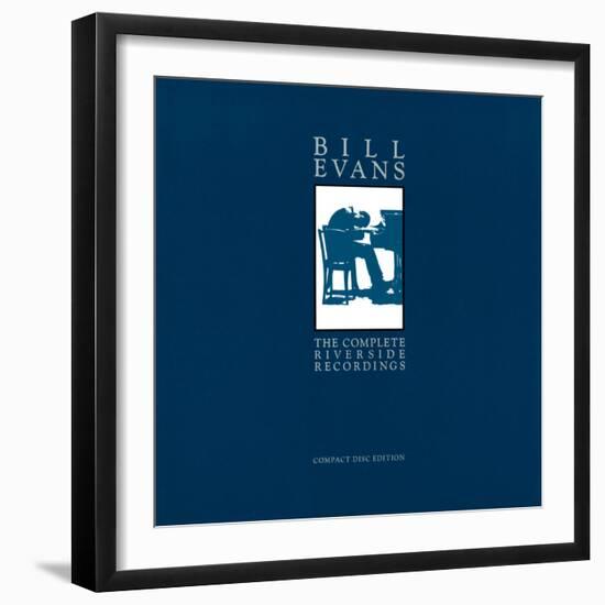 Bill Evans - The Complete Riverside Recordings-null-Framed Art Print