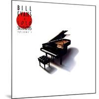 Bill Evans - The Solo Sessions, Vol. I-null-Mounted Art Print