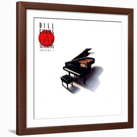Bill Evans - The Solo Sessions, Vol. I-null-Framed Art Print