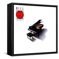 Bill Evans - The Solo Sessions, Vol. I-null-Framed Stretched Canvas