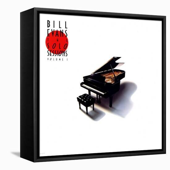 Bill Evans - The Solo Sessions, Vol. I-null-Framed Stretched Canvas