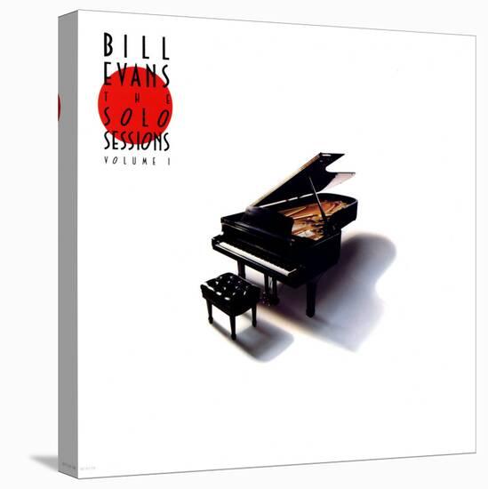Bill Evans - The Solo Sessions, Vol. I-null-Stretched Canvas
