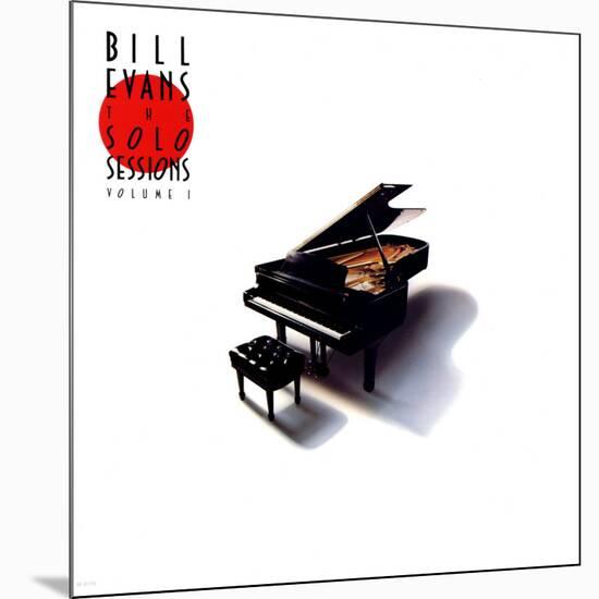 Bill Evans - The Solo Sessions, Vol. I-null-Mounted Art Print