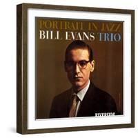 Bill Evans Trio - Portrait in Jazz-Paul Bacon-Framed Art Print