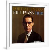 Bill Evans Trio - Portrait in Jazz-Paul Bacon-Framed Art Print