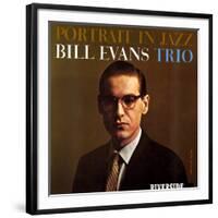 Bill Evans Trio - Portrait in Jazz-Paul Bacon-Framed Art Print