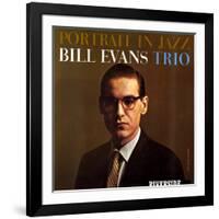 Bill Evans Trio - Portrait in Jazz-Paul Bacon-Framed Art Print