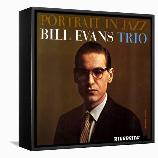Bill Evans Trio - Portrait in Jazz-Paul Bacon-Framed Stretched Canvas